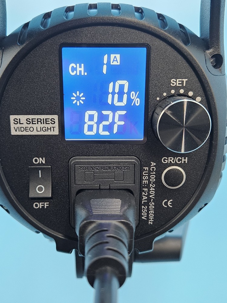 Godox SL60W 60W LED Video Light Studio Continuous Light - Nice Condition