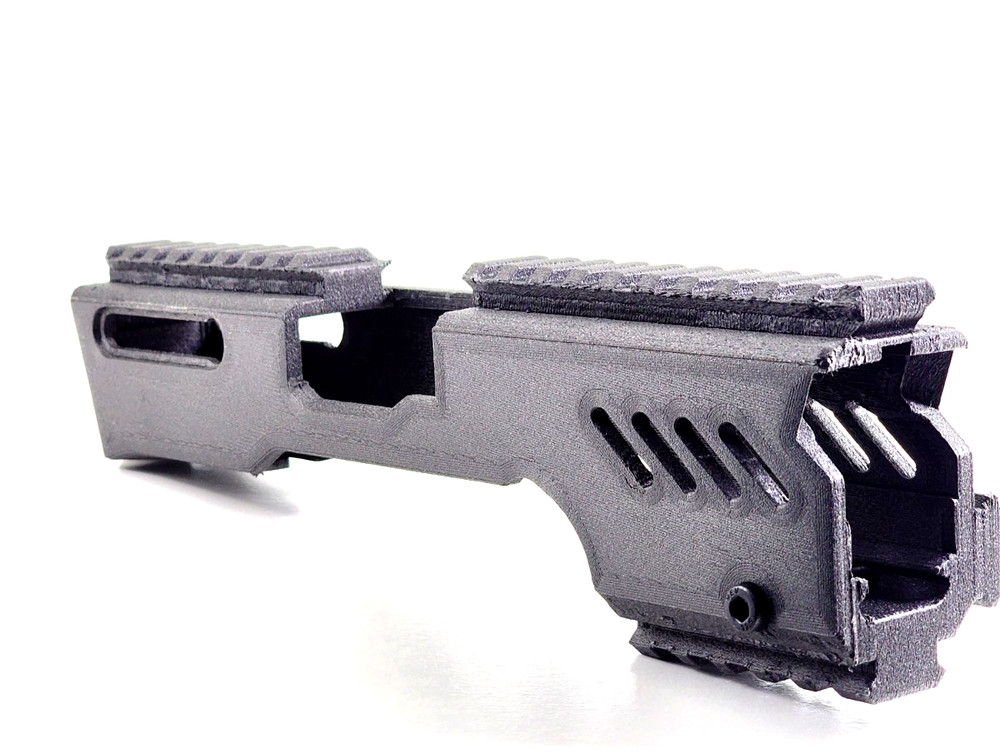 Glock Front Picatinny Accessory Chassis – Rail Mount (Non-Firearm Accessory)