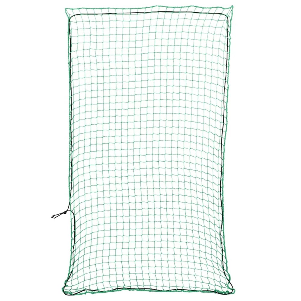 Vidaxx Trailer Net Elastic Rope 6x3.5m Polypropylene Green