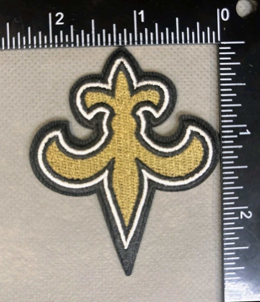 NEW ORLEANS SAINTS IRON ON PATCH