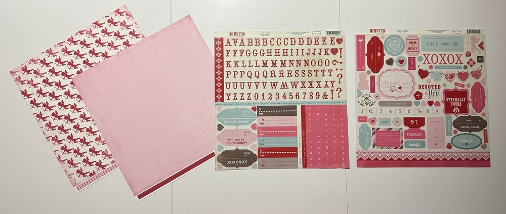 Carta Bella 12x12 Scrapbook Kit-Variations-Hello Again, Beach Boardwalk, Devoted