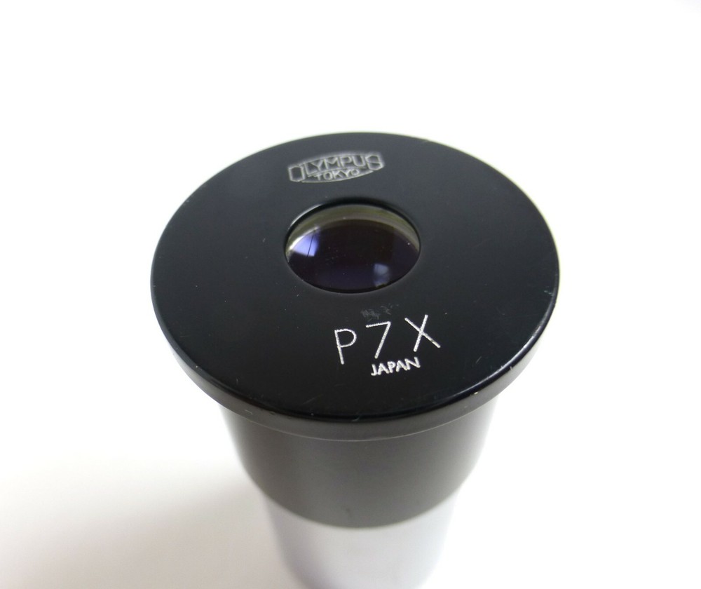 Microscope Eyepiece Ocular Olympus P7X Optics - Japan