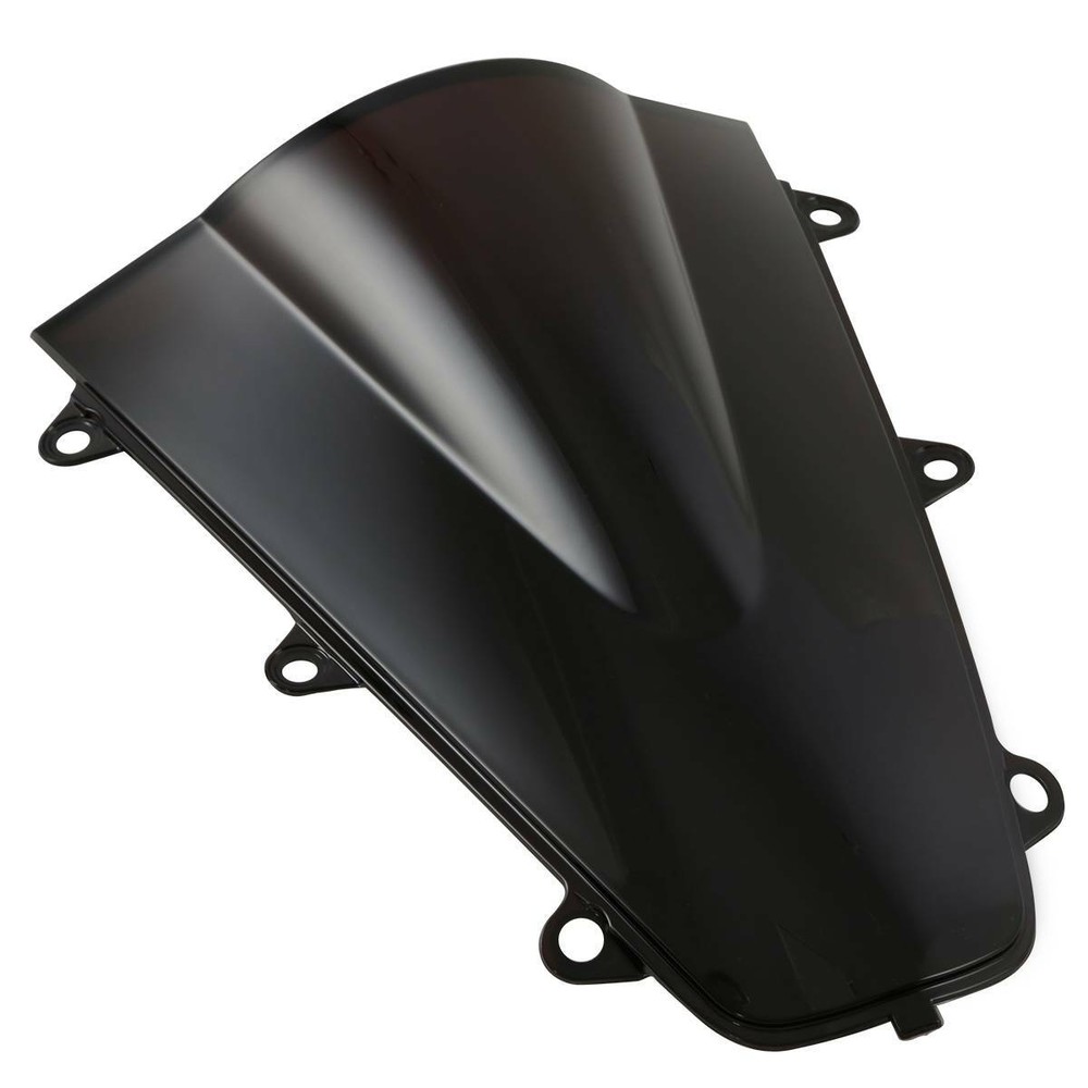 Black Windshield Windscreen Fit For HONDA CBR1000RR 2017-2024