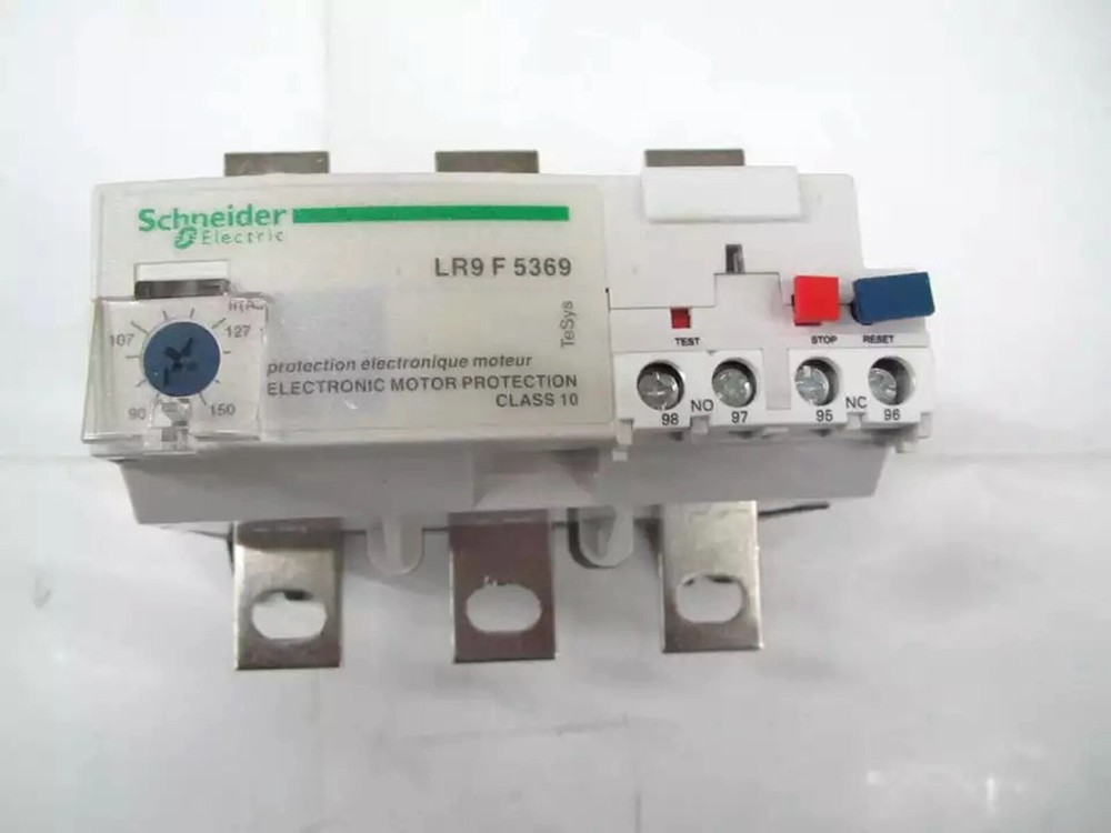 NEW Schneider LR9F5369 Motor Starter Electronic Thermal Overload Relays