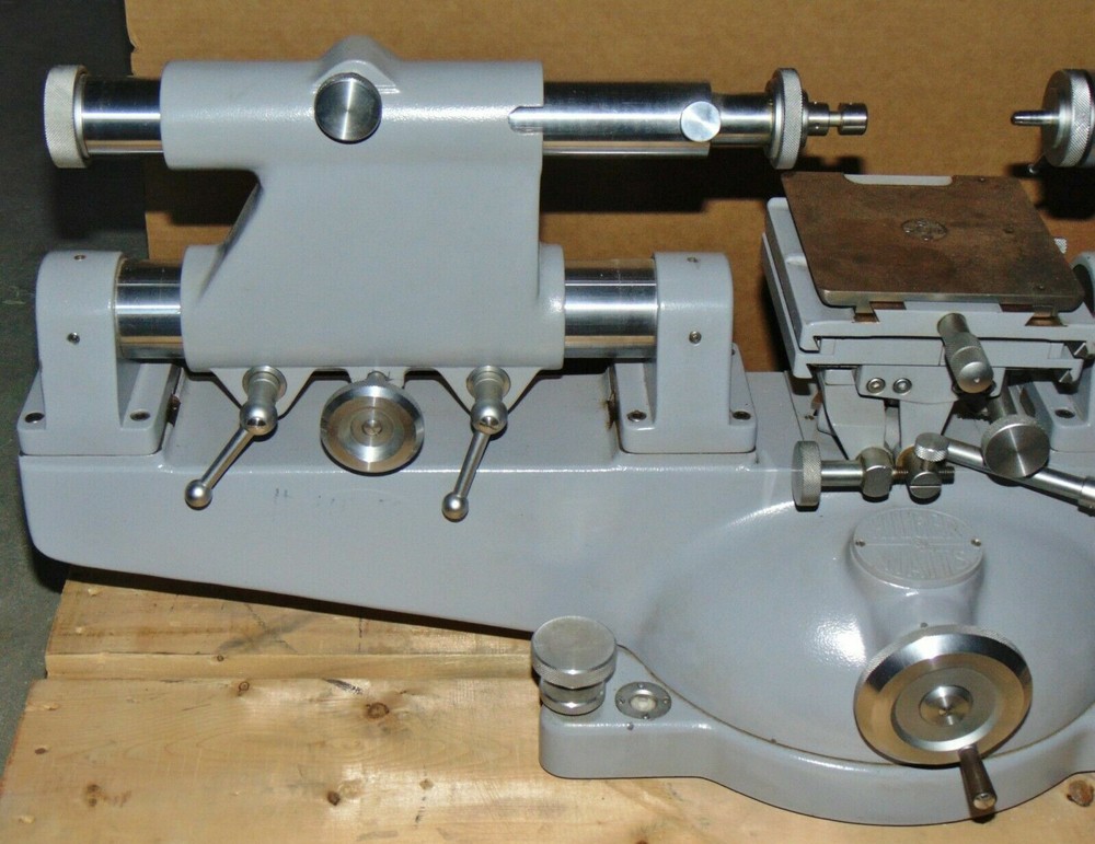 Hilger & Watts Microptic Horizontal Pattern Measuring Machine .00005"