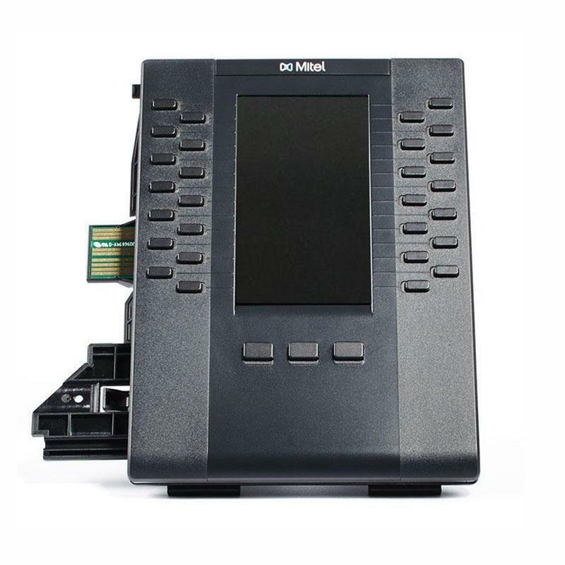 Mitel 80C00007AAAA M685i Color LCD Display Expansion Module (Refurbished)