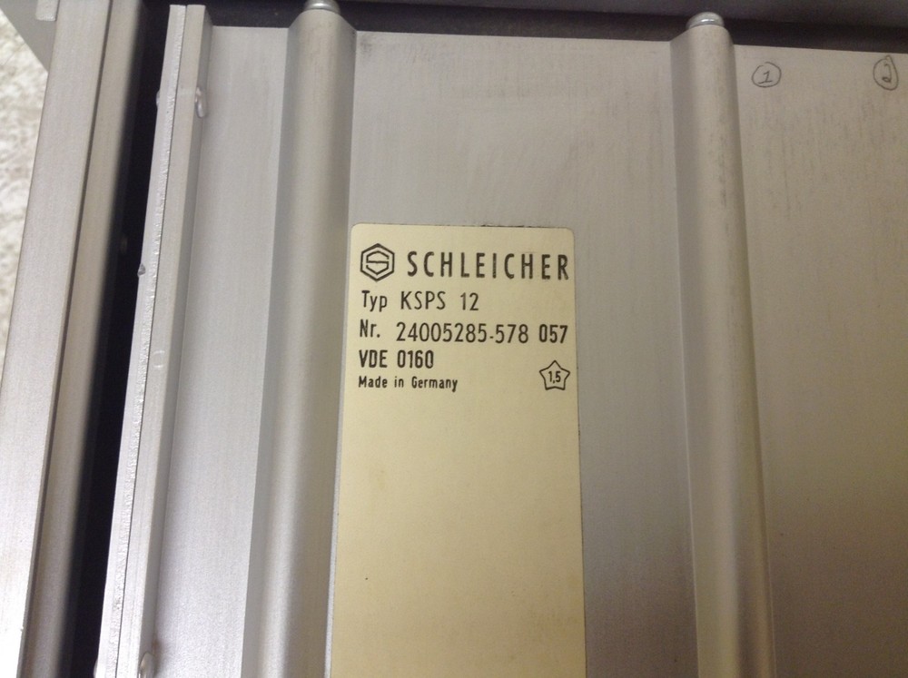 Schleicher KSPS 12 Rack Promodul-K
