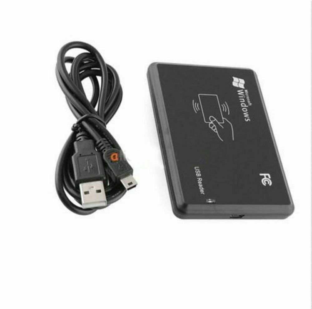 125Khz RFID Proximity Sensor EM ID TK4100 Card Reader programmer burner USB