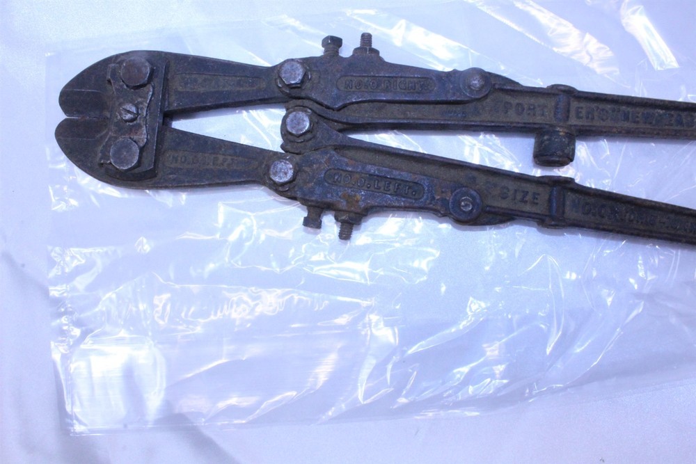 Vintage Potters New Easy Wire Cutters 18" long Solid Steel