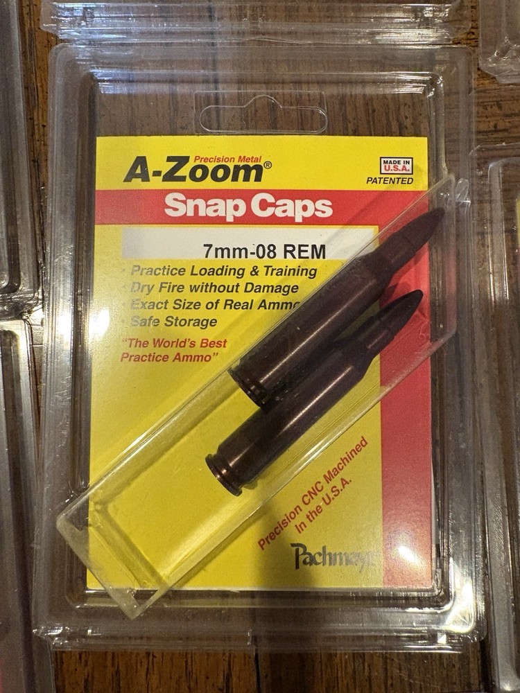 A-Zoom Snap Caps Precision Metal