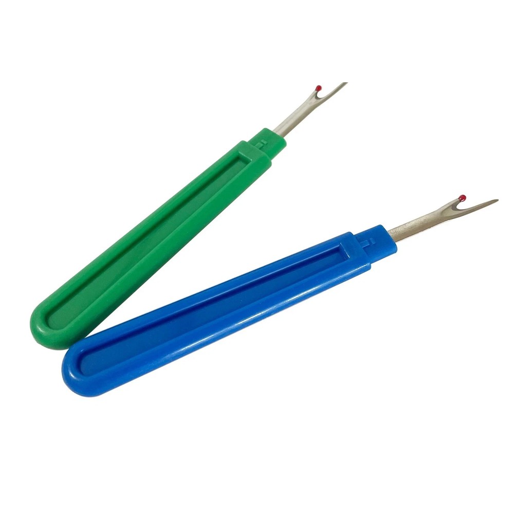 4pcs Handle Seam Rippers Thread Remover Tool Clothes Stitching Thread Unpicker.