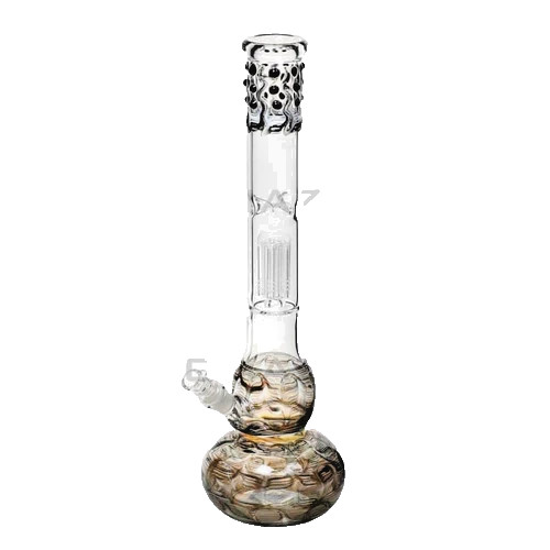 Wrap & Rake Single Chamber 6-Arm Tree Percolator Double Bubble + Marbles