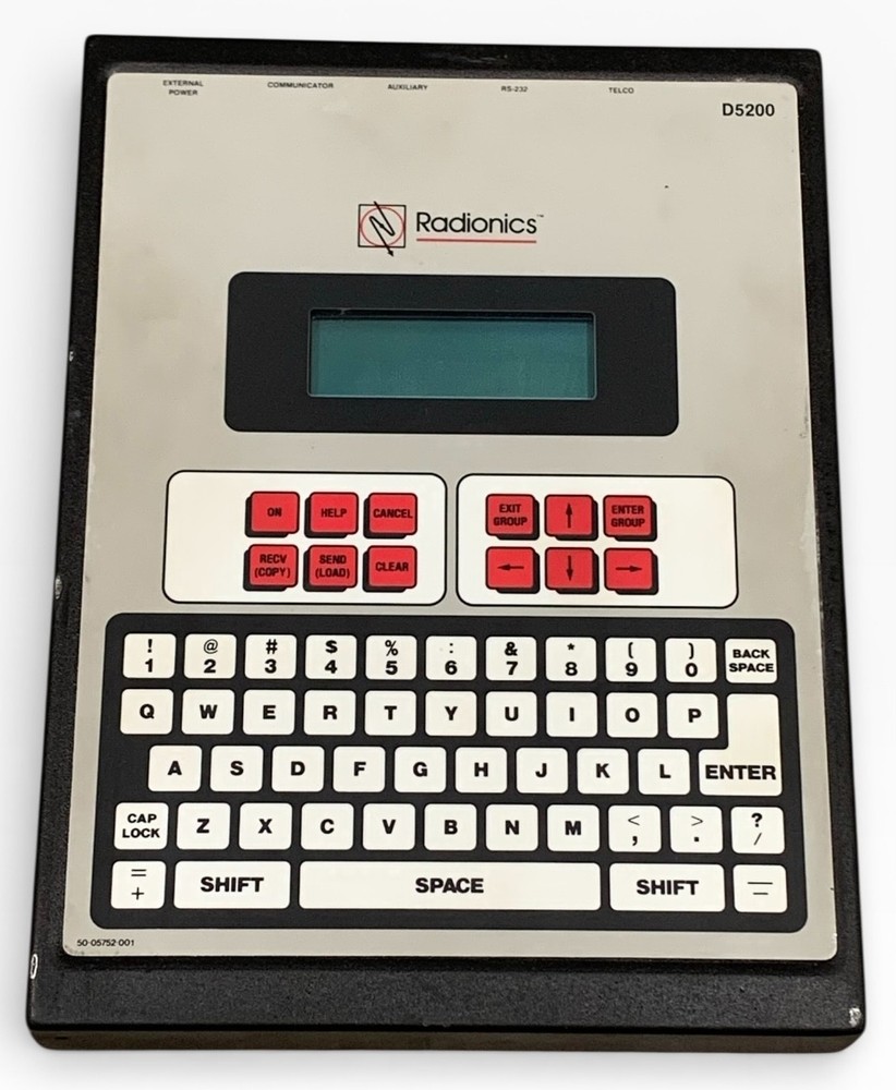 Radionics D5200 Programmer