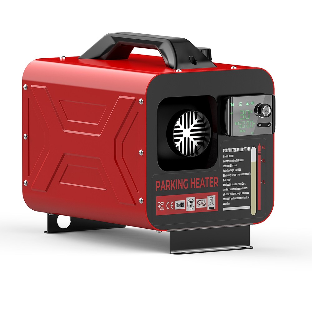 Diesel Air Heater All in one 8KW 12V/24V 110V Bluetooth APP Remote Diesel Heater