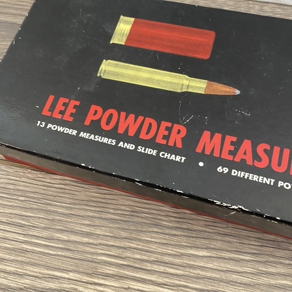 Vintage 1966 LEE Powder Measure Kit for Reloading