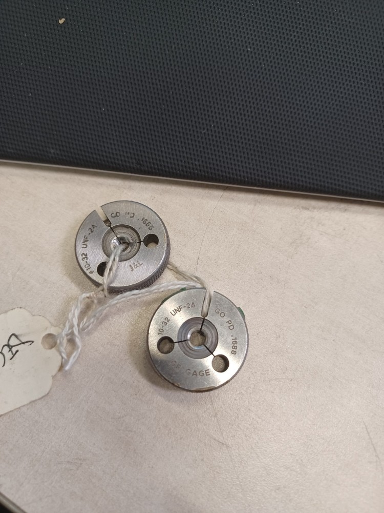 GO PD Master Ring .1688 10-32 UNF-24 CAGE 2pcs