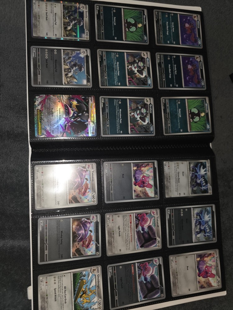 Pokémon TCG: Mega Evolution Complete Base Set - 132/132 Rev Holo EXs. NO BINDER