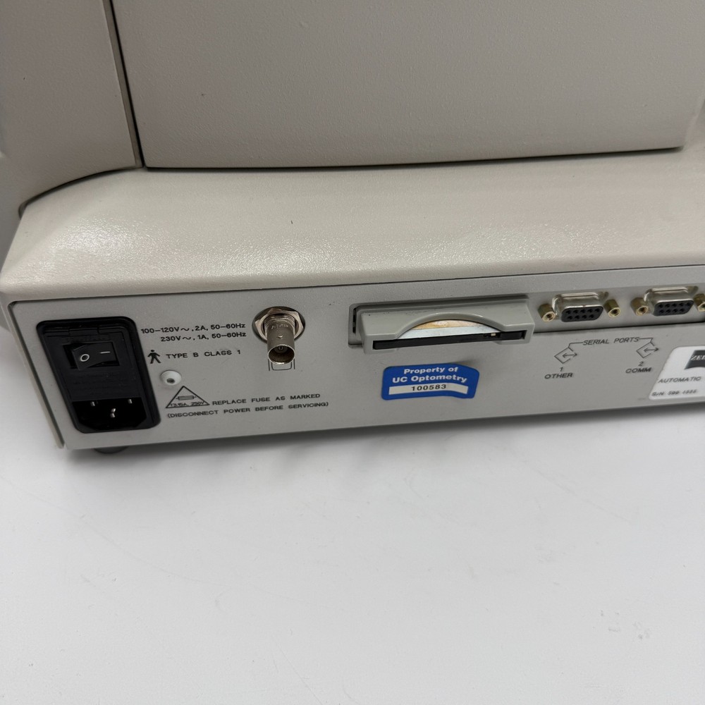 Zeiss Automatic Refractor Model 599