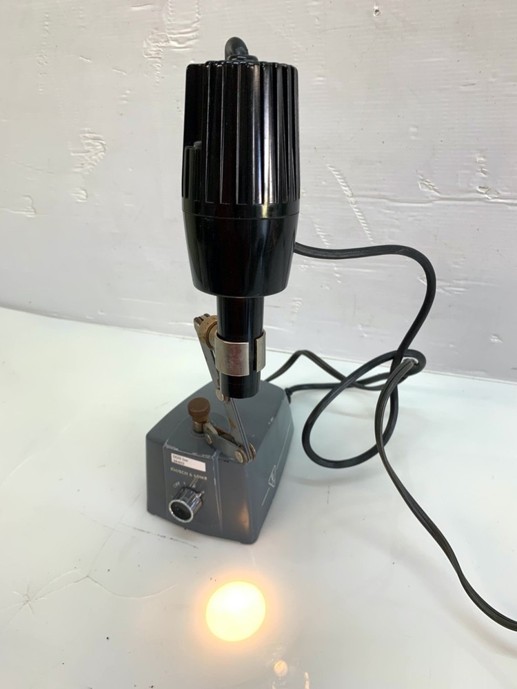 Bausch & Lomb Transformer Illuminator S8403