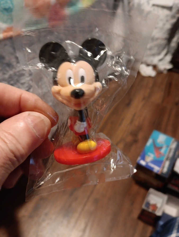 Mickey Mouse and Donald Duck Plastic Toy