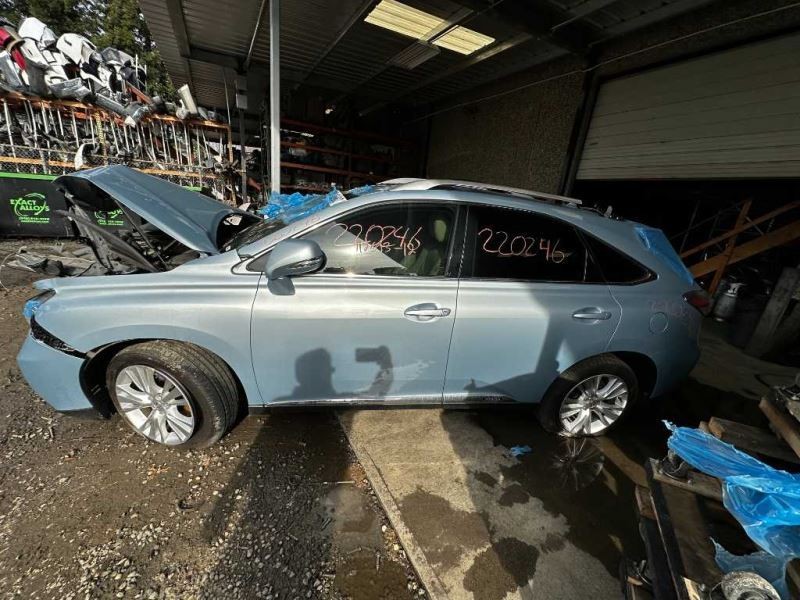 2012 LEXUS RX450H 3.5L AWD AT CHASSIS ECM AC AMPLIFIER CONTROL MODULE