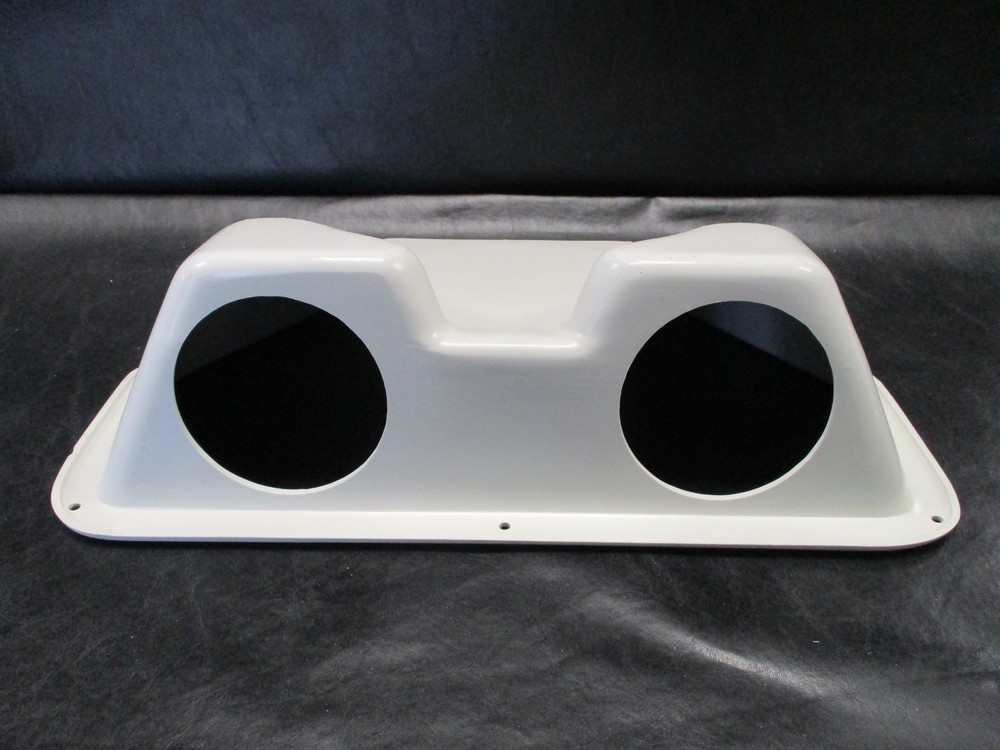 CROWNLINE CUP HOLDER PLASTIC PANEL MOONSTONE WHITE 62844 MARINE BOAT