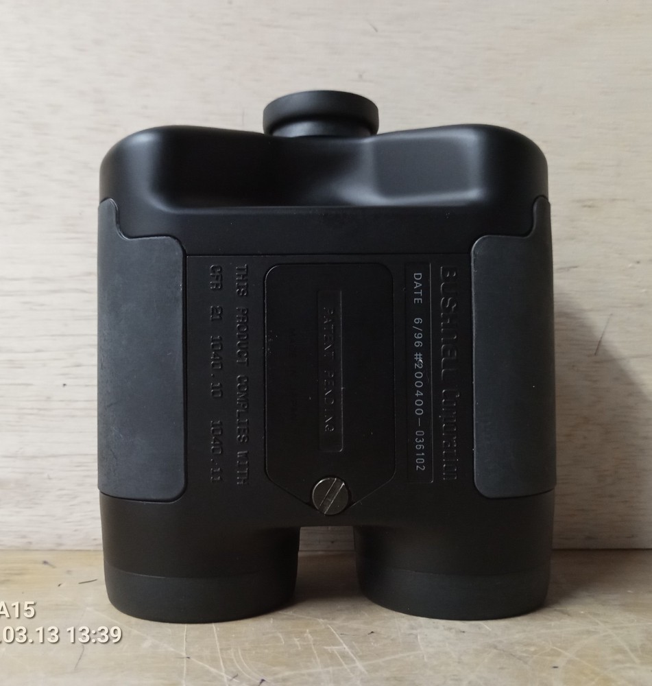 Bushnell Lytespeed Laser Ranging System 400 Excellent Cond Case Box Instructions