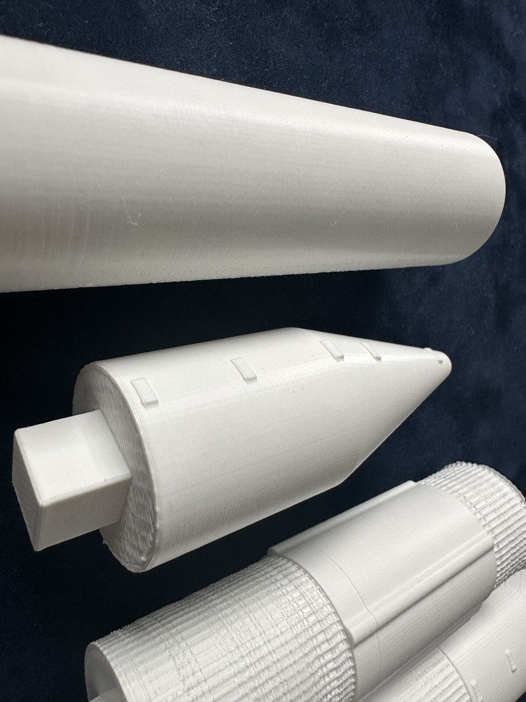 3d printed Atlas Centaur SLV-3 1/100