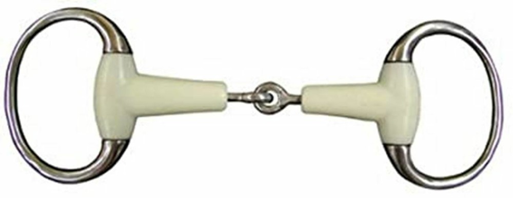 Flexi Eggbutt Snaffle Bit