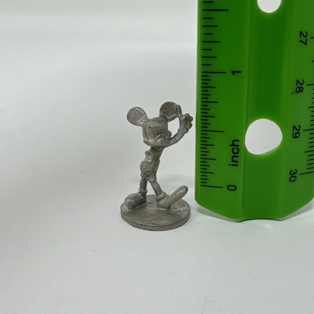 Disney Tiny Mickey Mouse Pewter Figurine