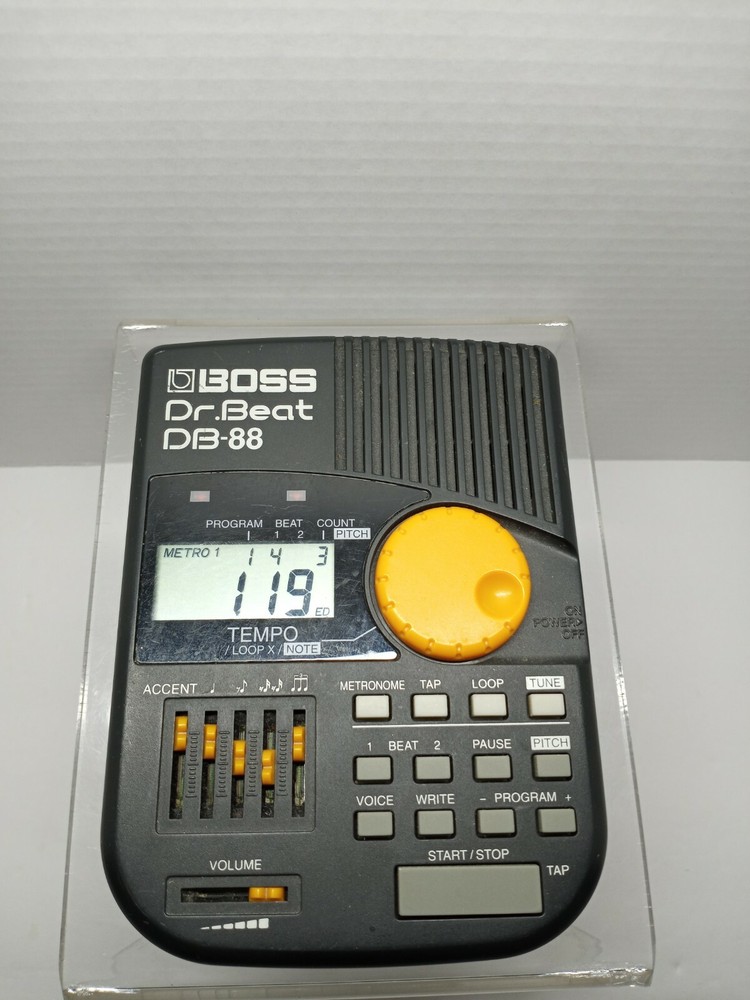 BOSS Dr. Beat DB-88 metronome Rhythm machine / AS-IS / READ DESCRIPTION