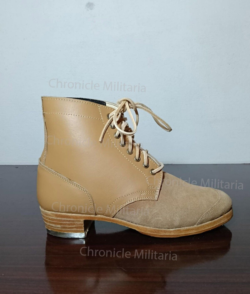 ww2 German M44 low boots ankle boots