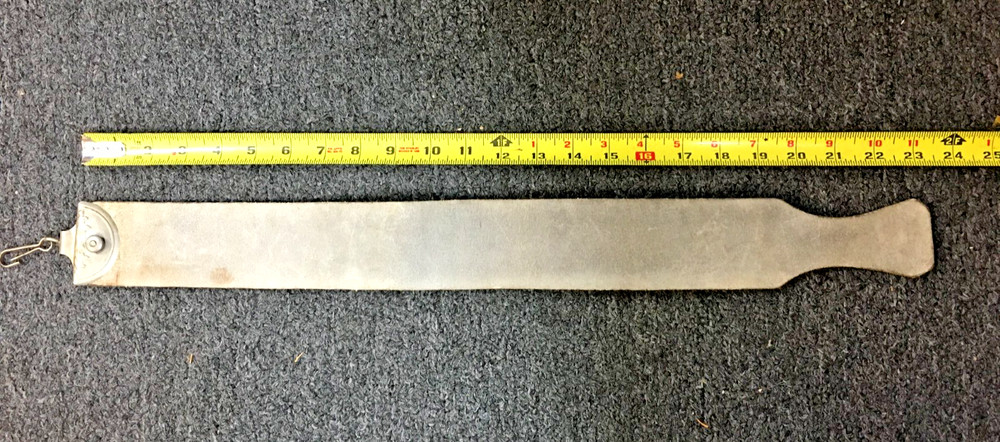 Leather Razor Strop Barber Sharpening Strap, VINTAGE, RARE