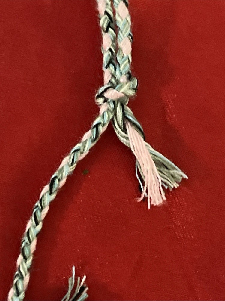 NEW BOHO BRAID THREAD FRIENDSHIP BRACELET ADJUSTABLE PINK OLIVE AQUA BLACK WHITE