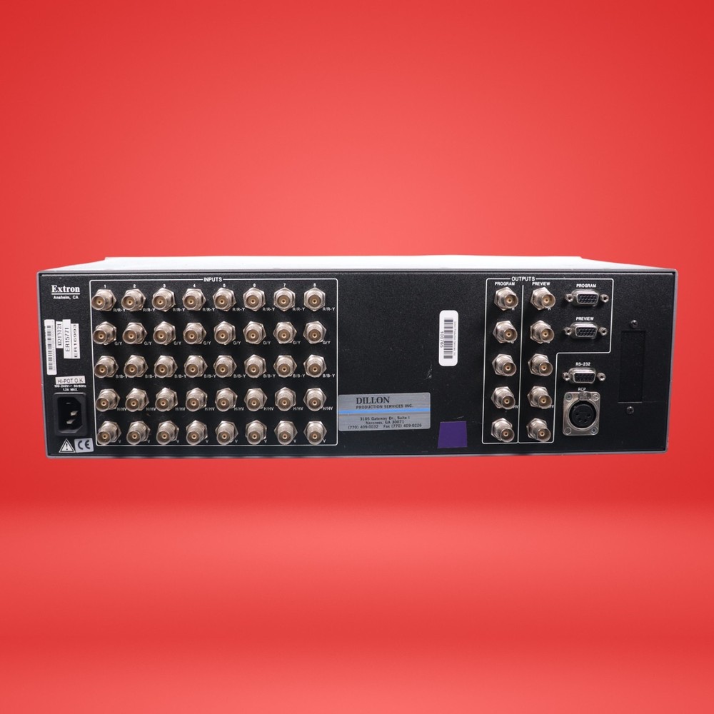 Extron SGS-408 Seamless Graphic Switcher