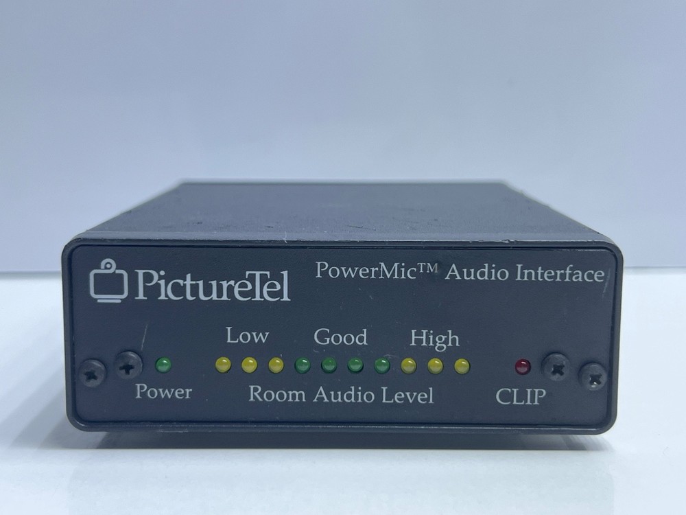 PictureTel Power Mic Audio Interface Box CP-2027