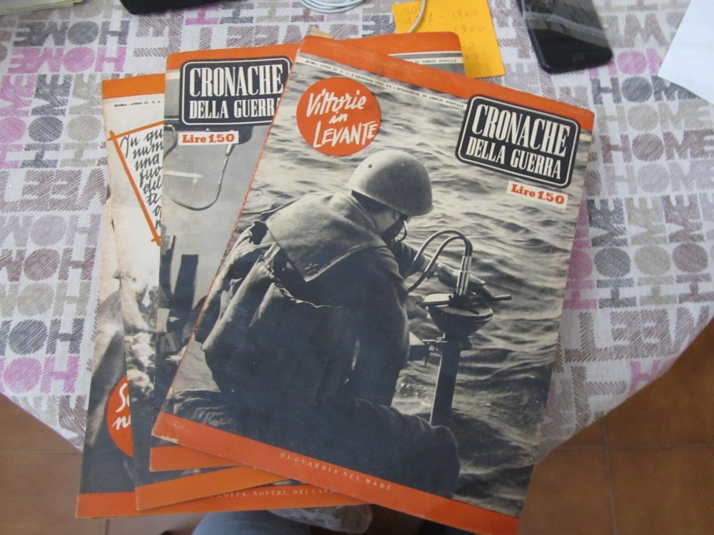 WAR CHRONICLES - YEAR 1942 - COMPLETE AND ORIGINAL - EXCELLENT