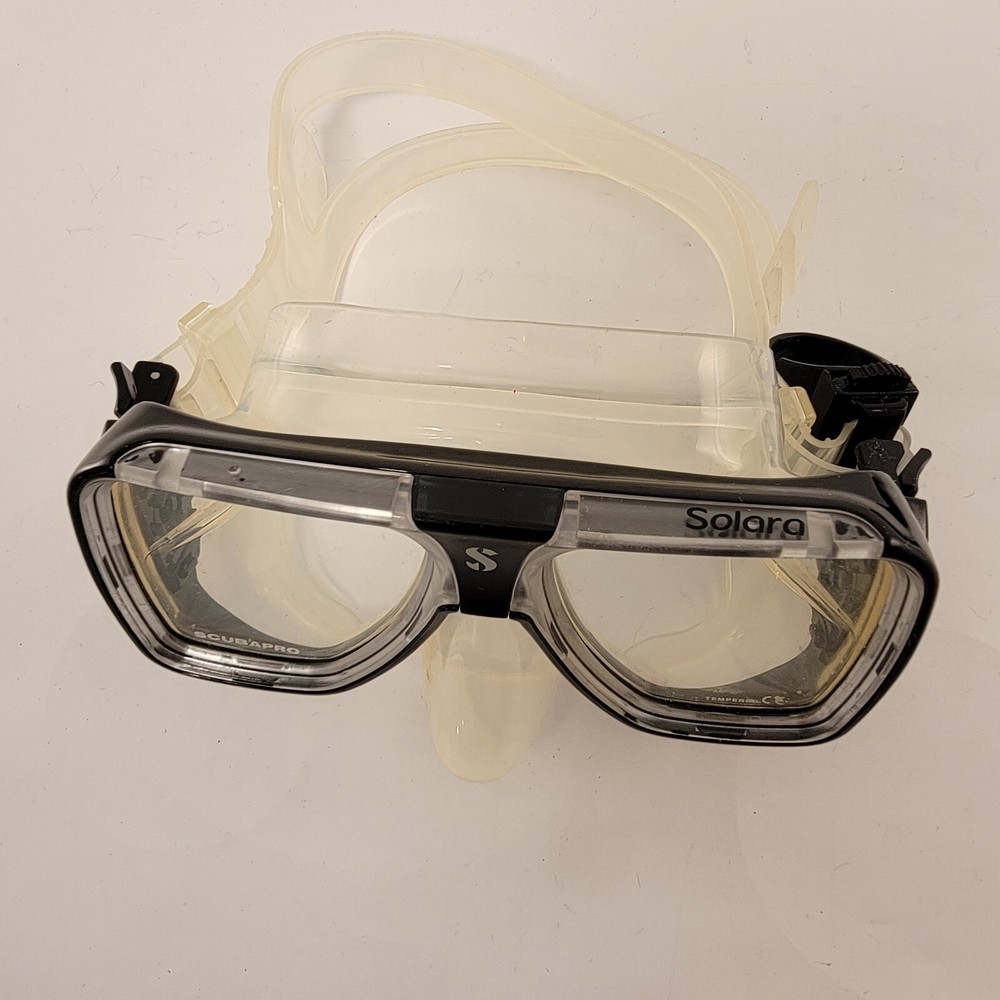 Scubapro Solara Mask / Goggles & Phoenix Snorkel