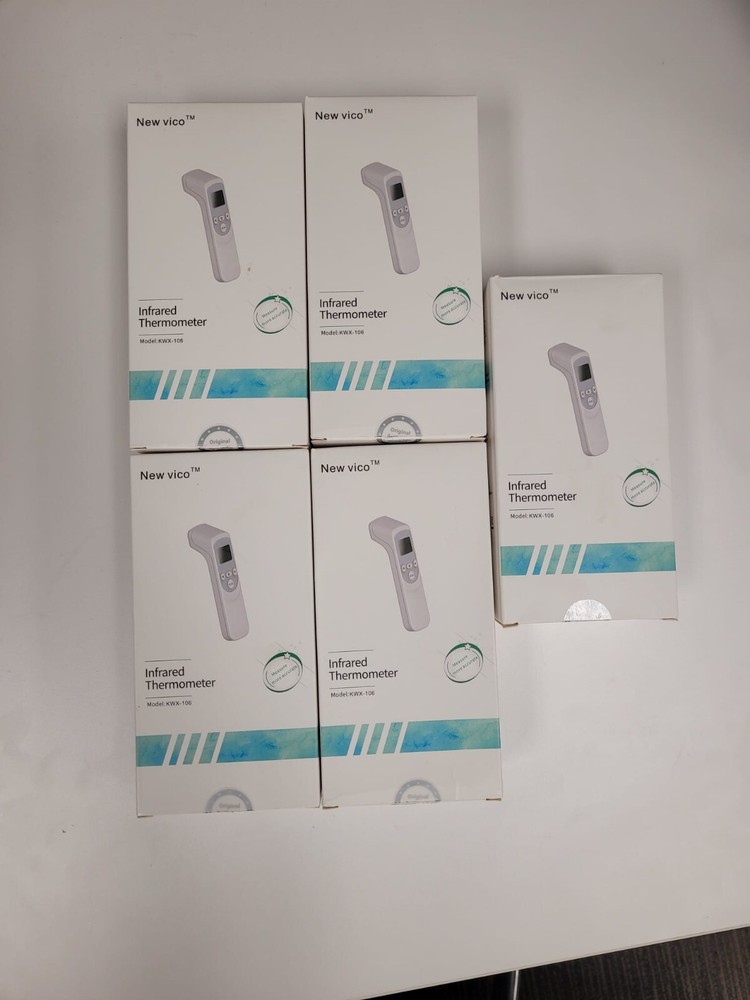 NEW VICO Infrared Thermometers (5 Pack)