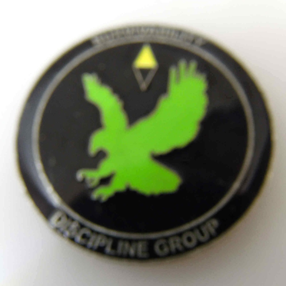 ZEUS SURVIVABILTY DISCIPLINE GROUP CHALLENGE COIN