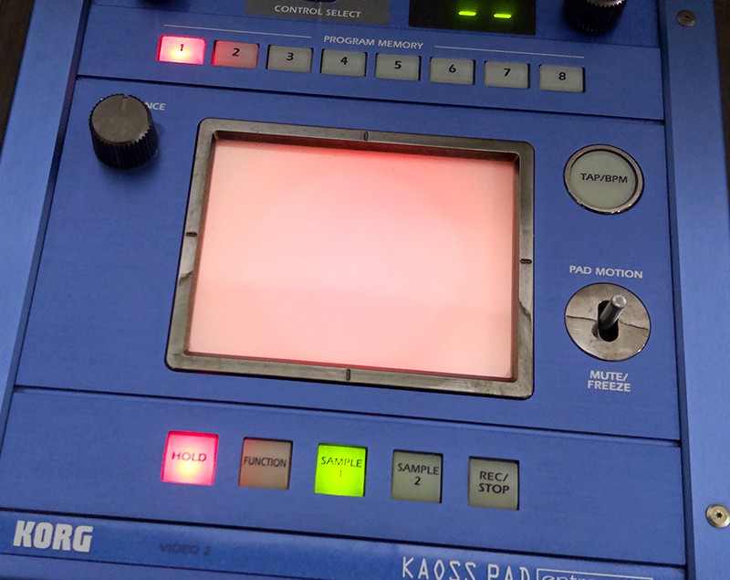 KORG KAOSS PAD Entrancer KPE1