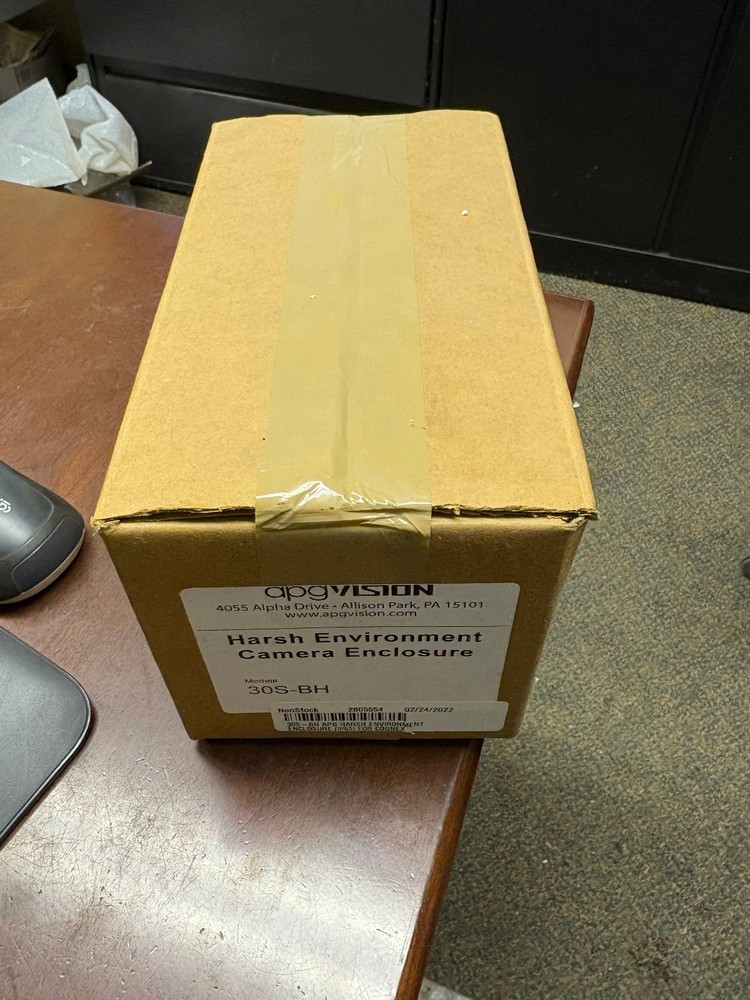 APG VISION 30S-BH Harsh environment camera enclosure