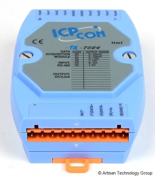 ICP DAS I-7024 4-Channel Analog Output Module