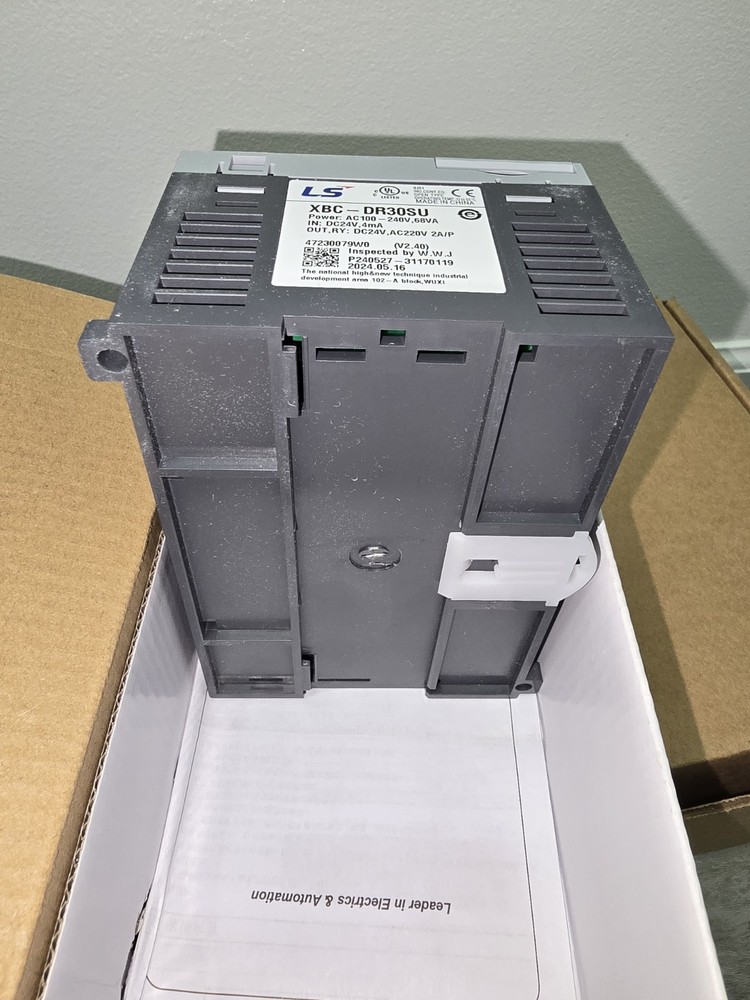 1pcs LS XBC-DR30SU Programmable Logic Controller