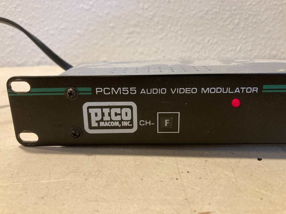 Pico Macom PCM55 Audio / Video Modulator Channel E
