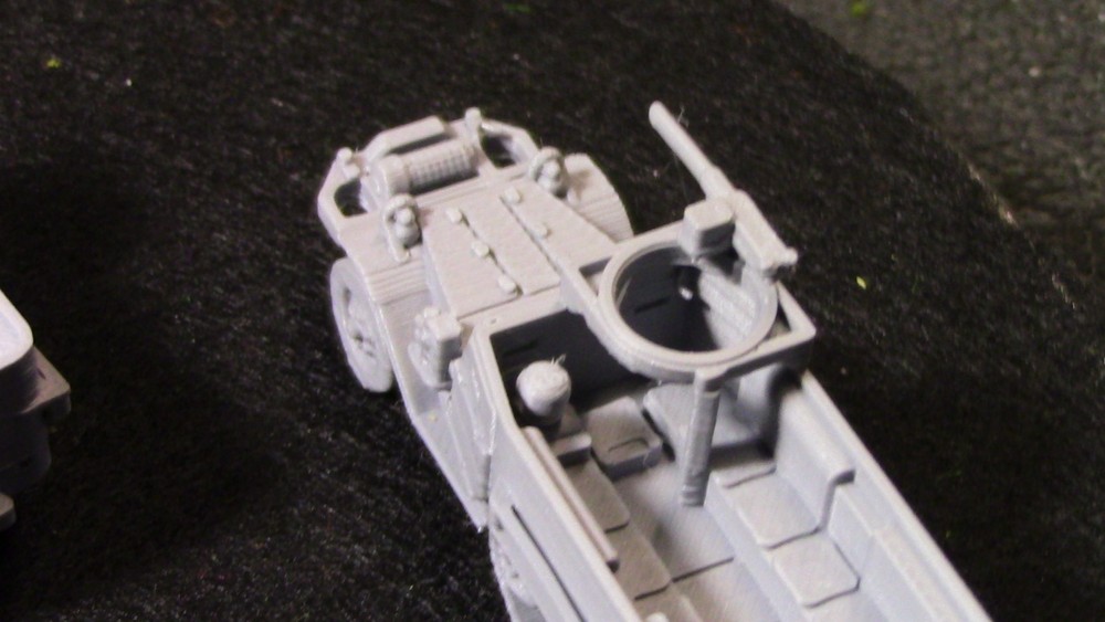 🔥 15mm 3D Print WW2 US M3/5 Halftrack (3)