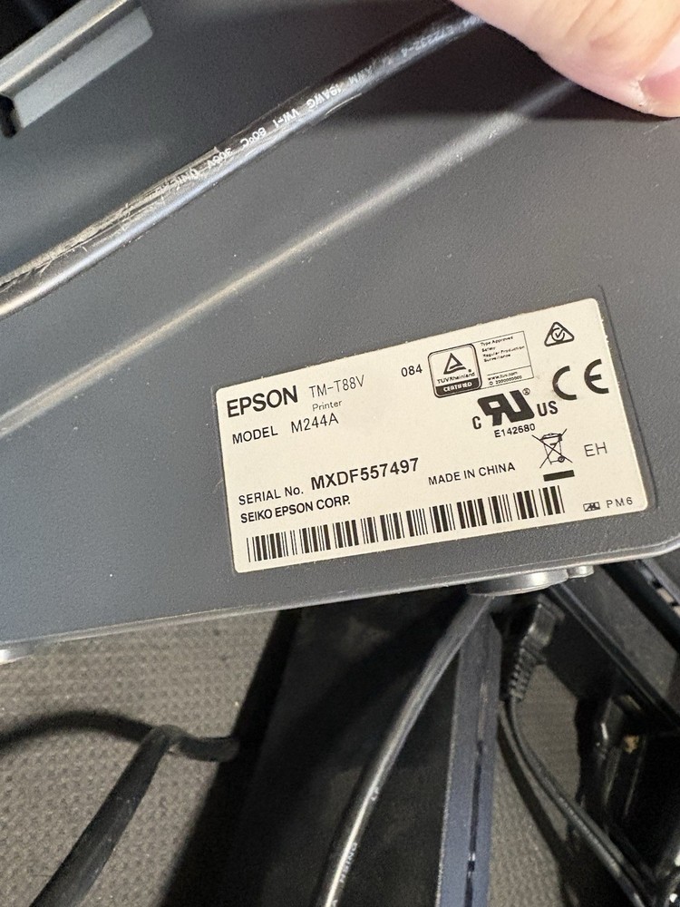 Epson Thermal Receipt Printer - TMT88V