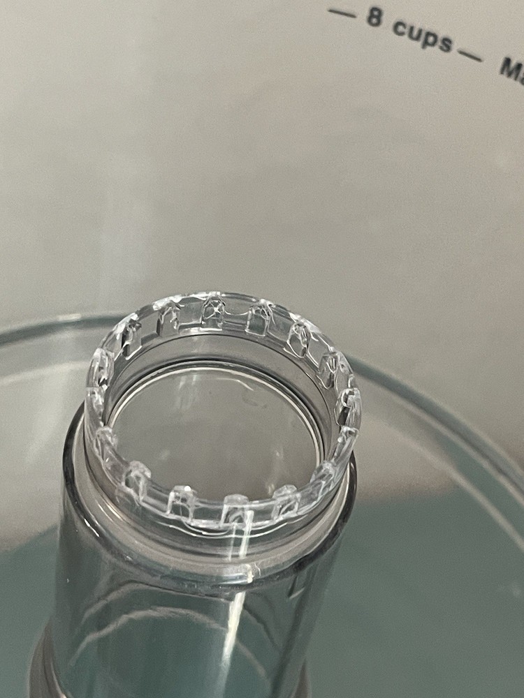 Cuisinart FP-14DC Food Processor Work Bowls (3) Small Medium & Large