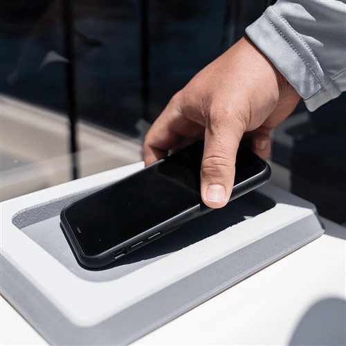 SeaDek Single Cell Phone Dash Pocket - Storm Grey (53616-81266)