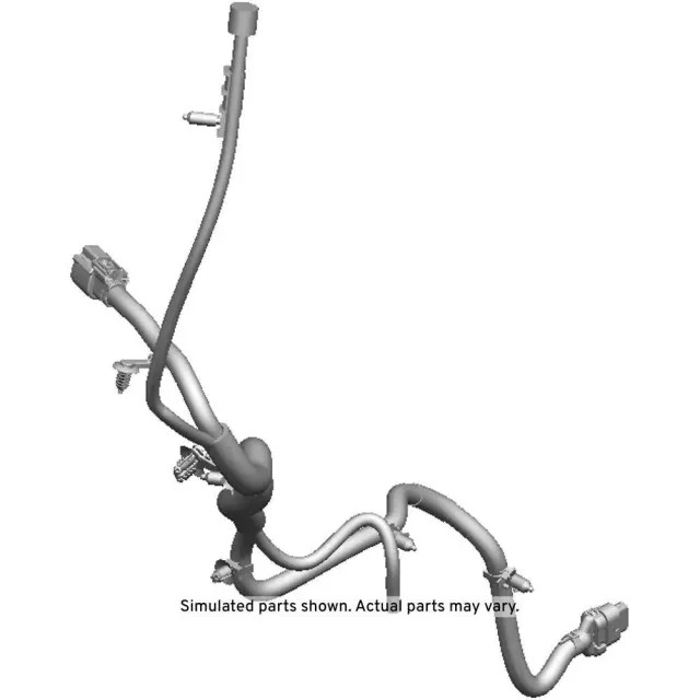 Transfer Case Selector Shift Control Switch Wiring Harness Extension (84496338)